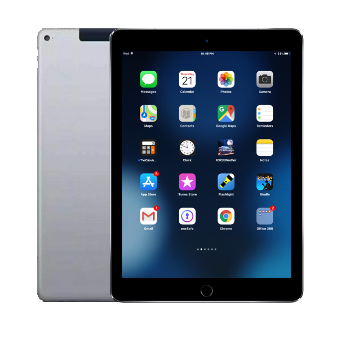 Apple IPad Pro 9,7″, 32GB, Svart, Olåst, Wifi+4G. Begagnad | Marinex